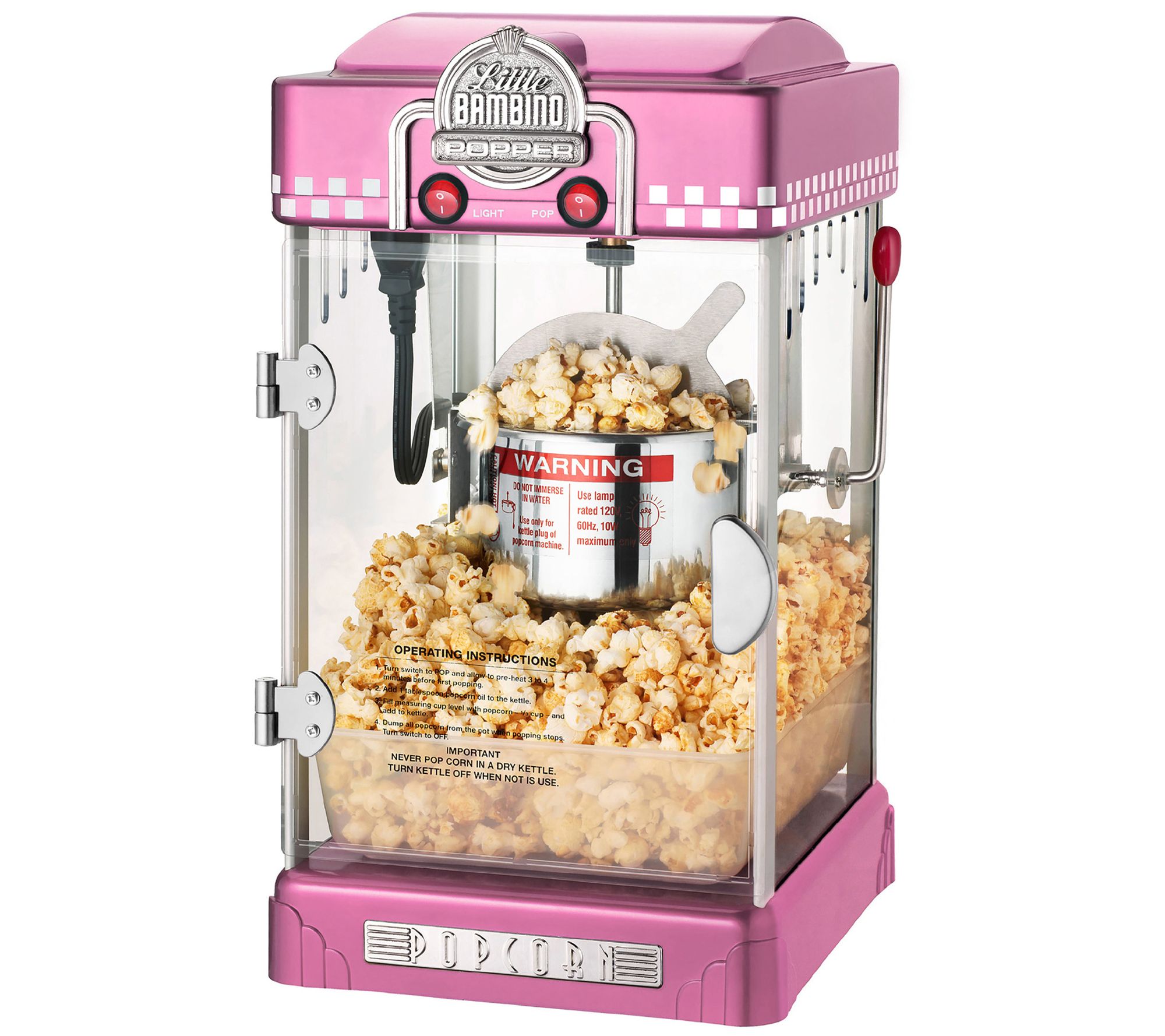 Great Northern Popcorn Little Bambino Popcorn Machine