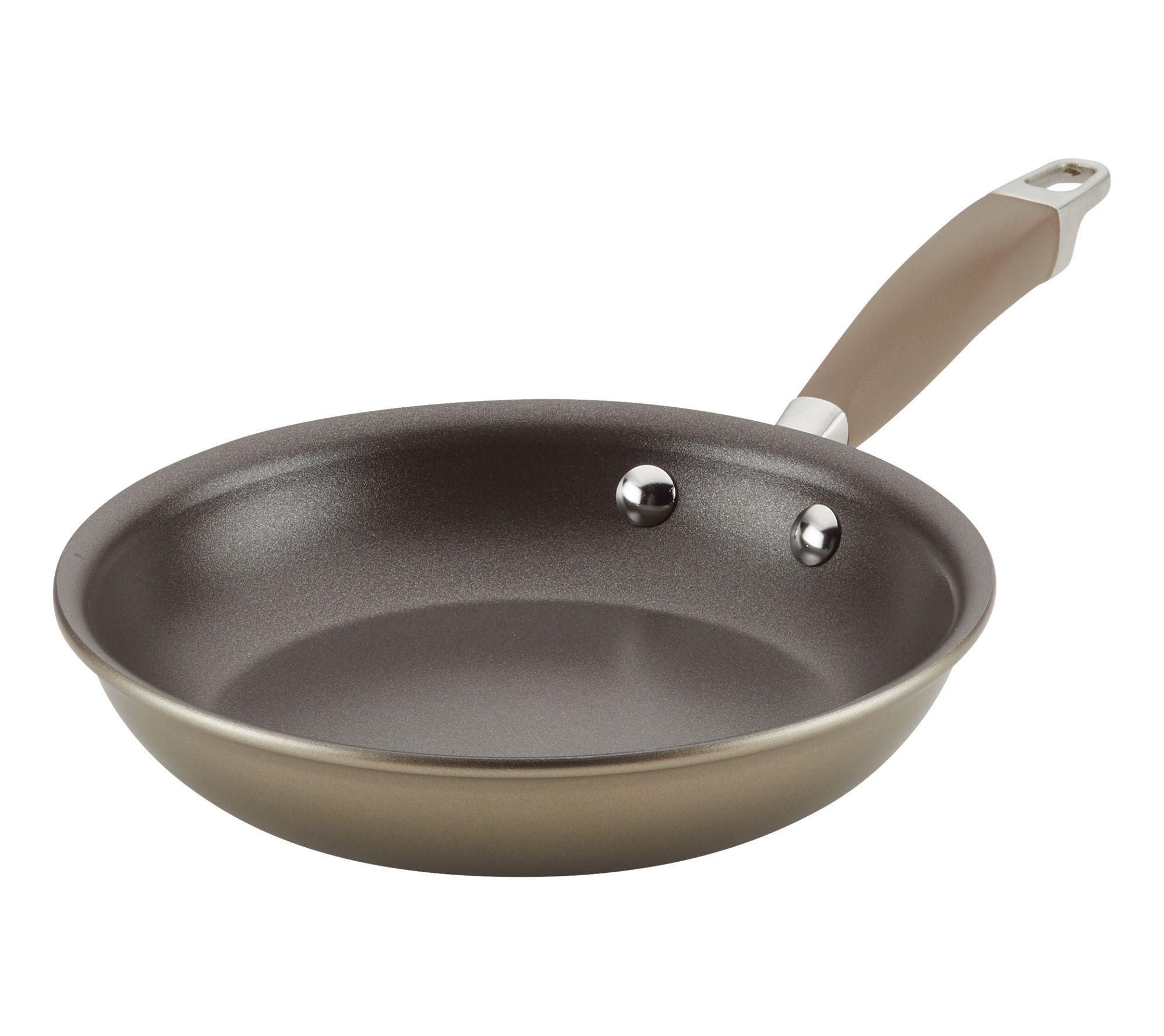 Anolon Advanced Home Hard-Anodized Nonstick Fry ing Pan, 8.5in