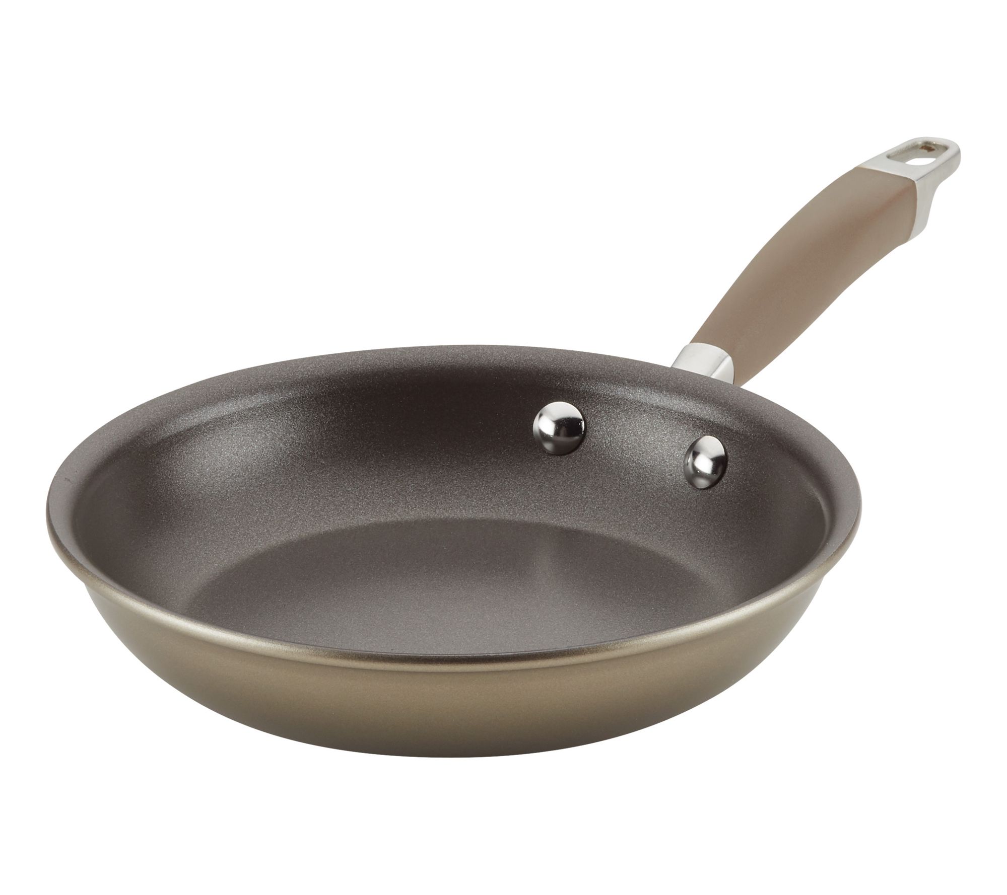 Anolon Advanced Home Hard-Anodized Nonstick Frying Pan, 8.5in