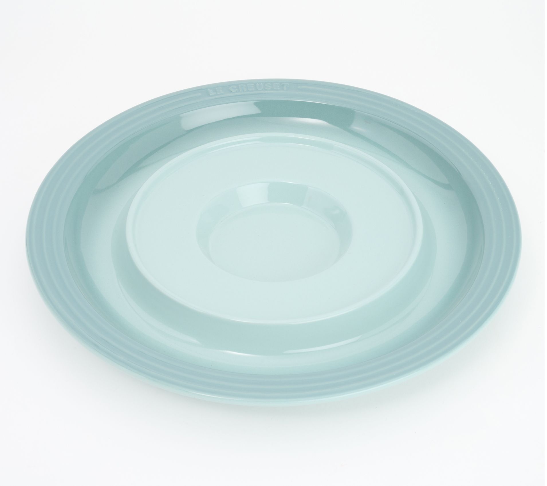 Le Creuset Stoneware Round Appetizer Platter