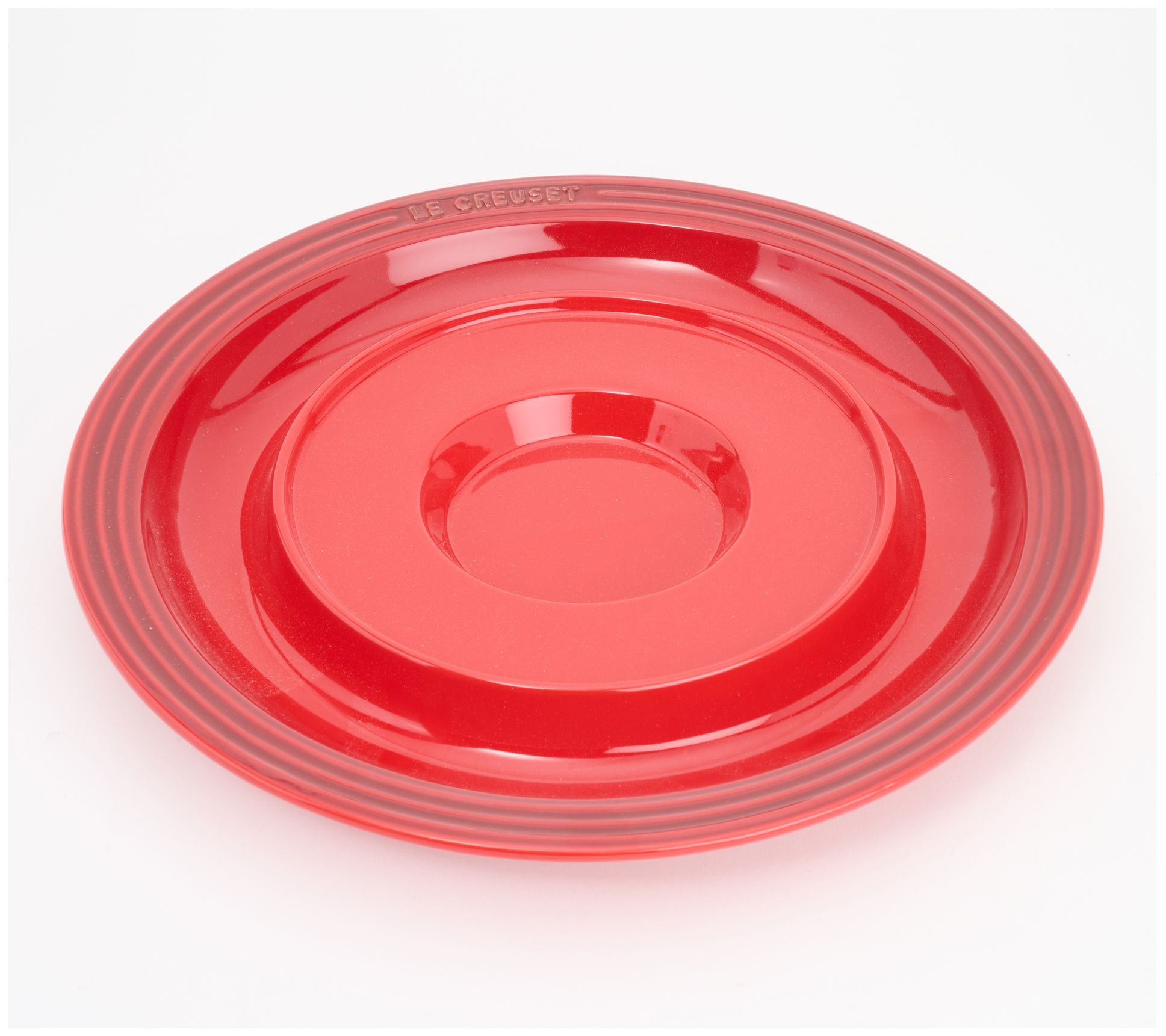 Le Creuset Stoneware Round Appetizer Platter