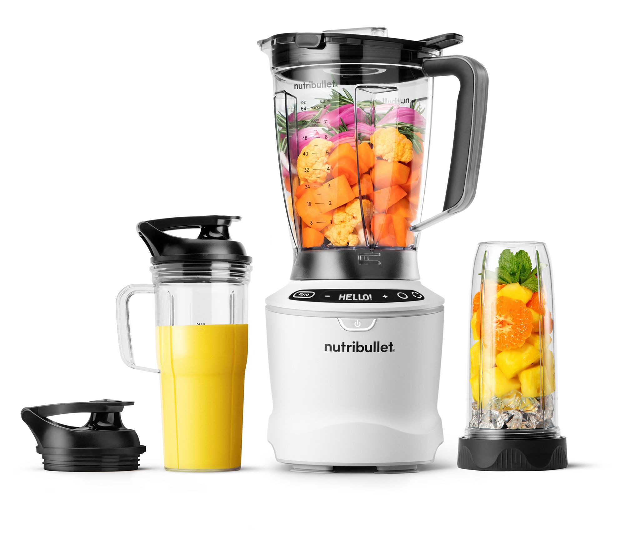 Capital Brands Nutribullet Pro Blender Combo w/2 Travel Cups