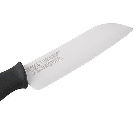 Starfrit 5 in. Ceramic Santoku Knife