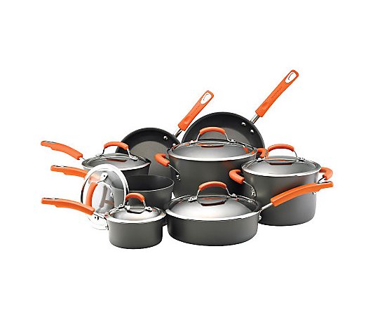Rachael Ray Hard-Anodized Cookware 14-Piece Set