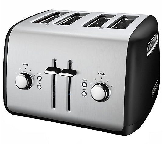KitchenAid 4-Slice Metal Toaster