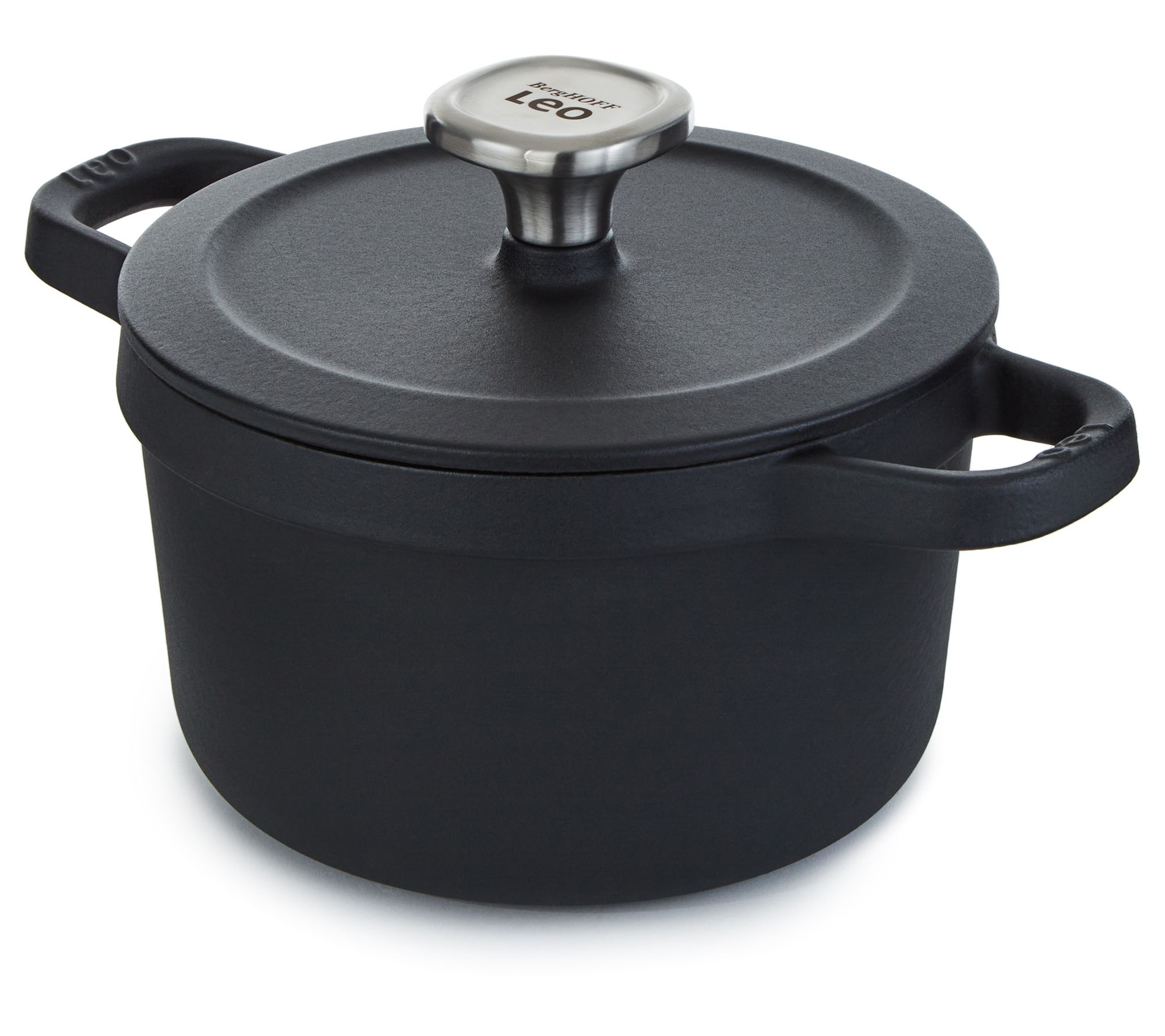 BergHOFF Graphite Enameled Cast Iron Stock pot8", 3.2qt