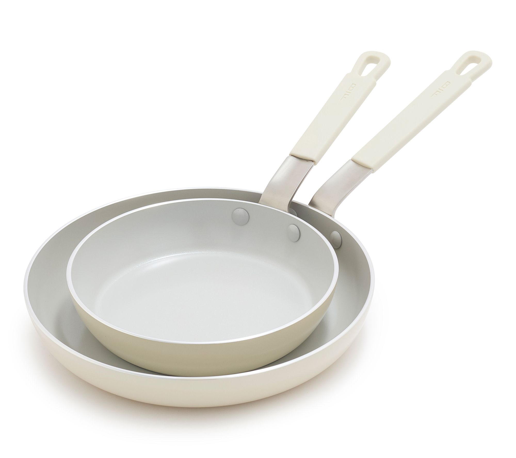 Bobby Flay by GreenPan Ceramic Nonstick 8" and10" Fry Pan Set