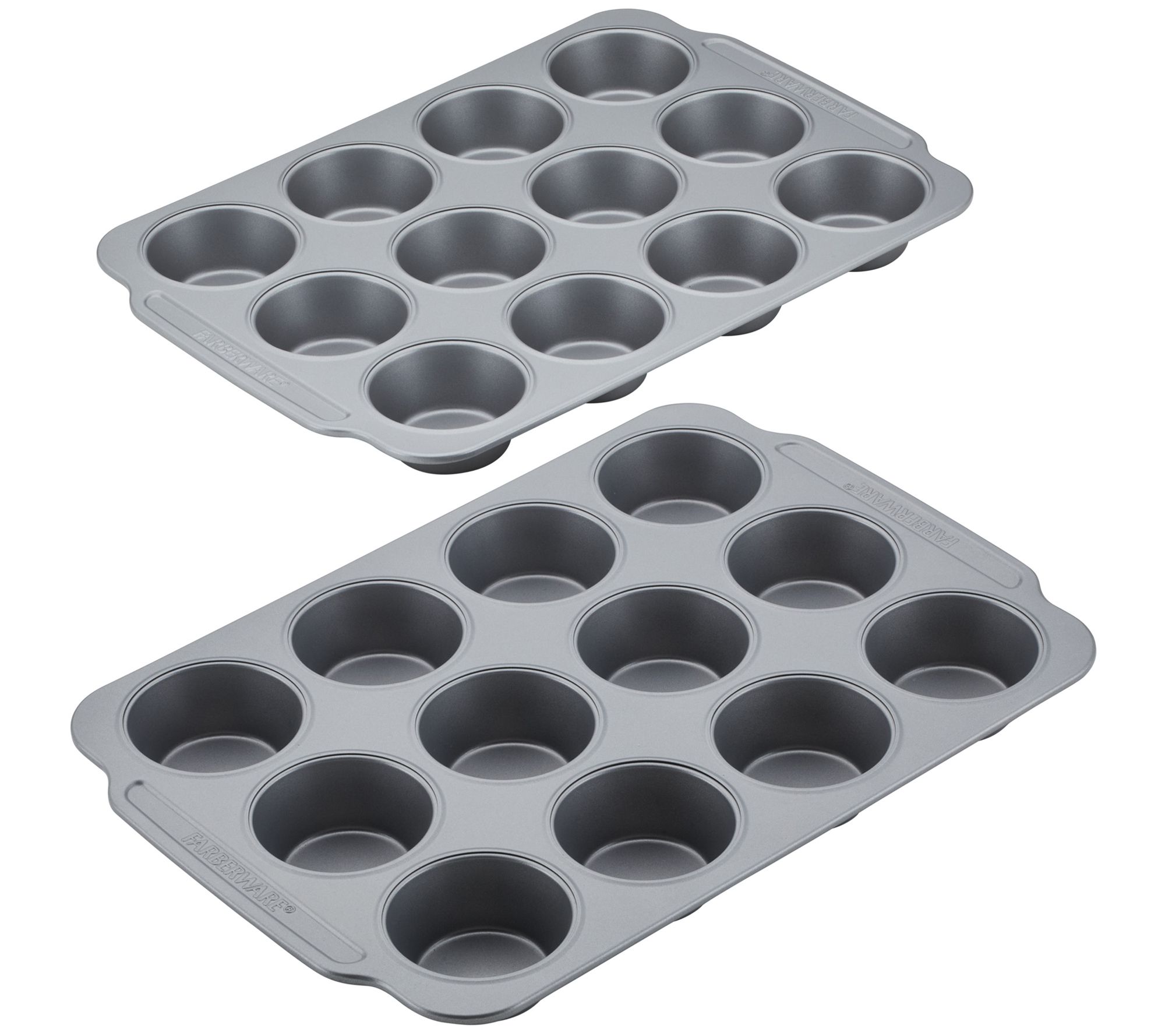 Farberware Nonstick Bakeware Double Batch Bakeware Set, 2-Pc