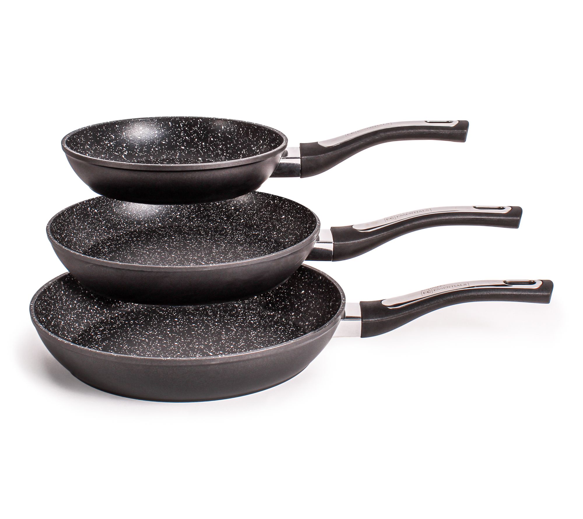 BergHOFF Essentials 3Pc Nonstick Frying Pan Set