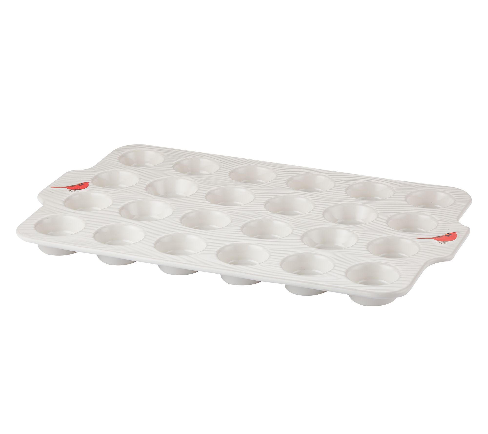 "As Is" Temp-tations Seasonal 24-ct Mini Muffin Pan