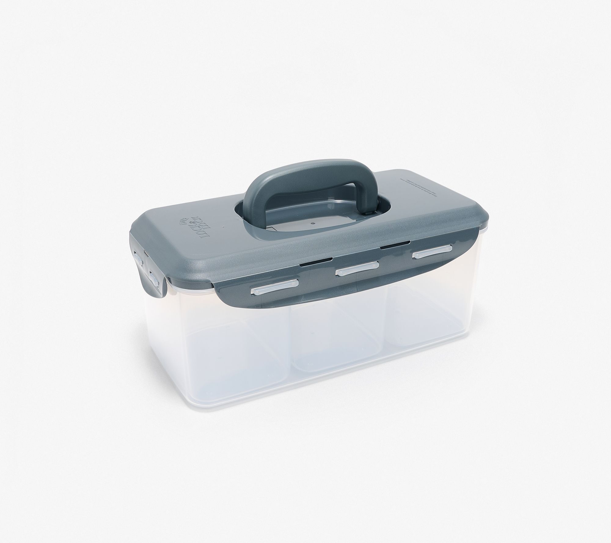 LocknLock Divided Rectangle W/ Handle Lid