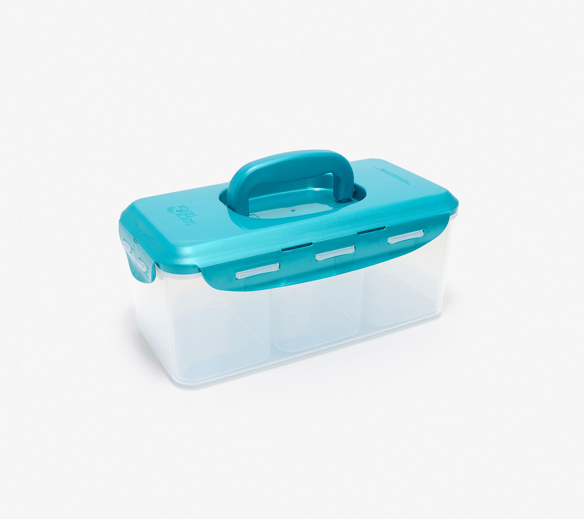 LocknLock Divided Rectangle W/ Handle Lid