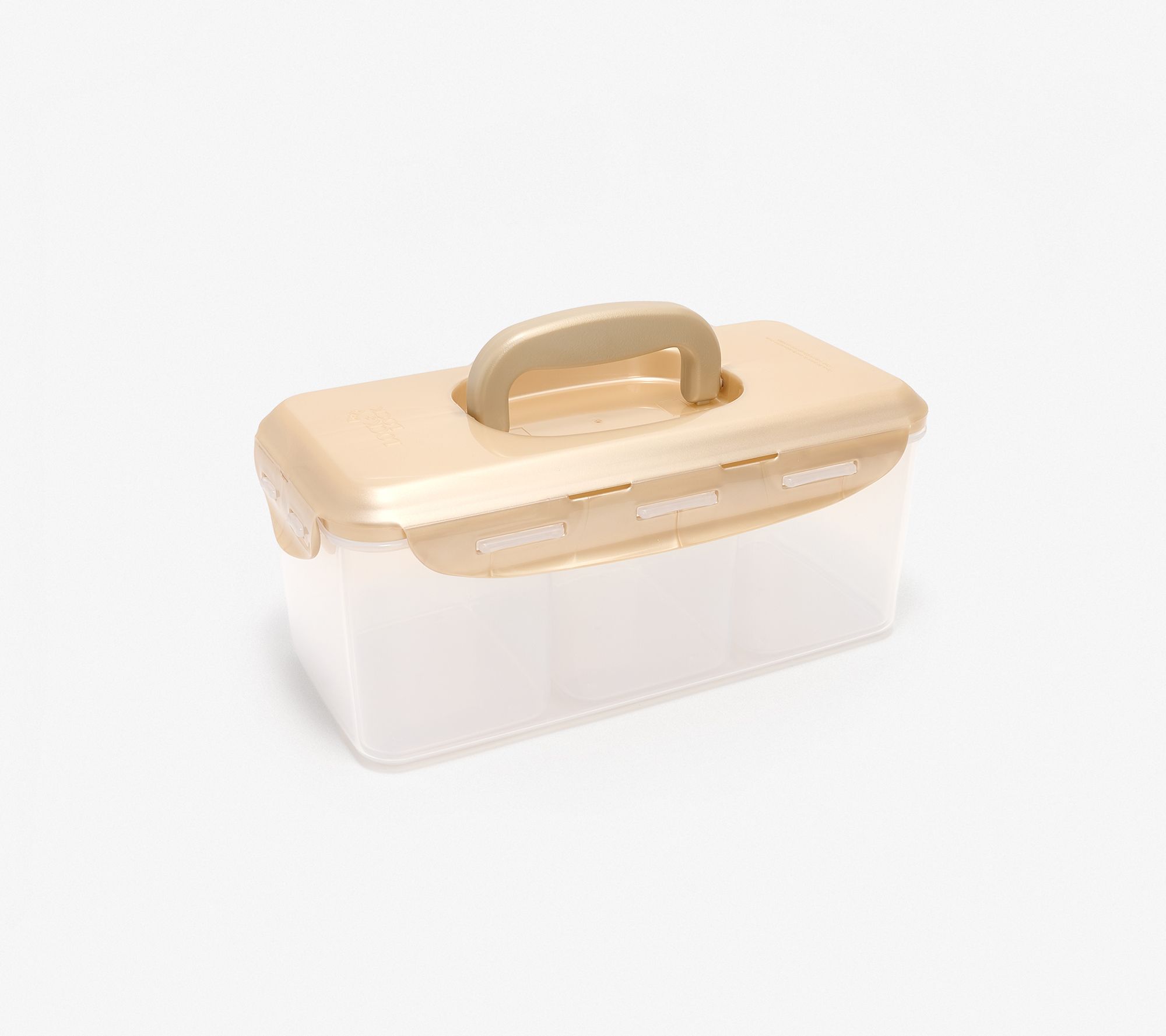 LocknLock Divided Rectangle W/ Handle Lid
