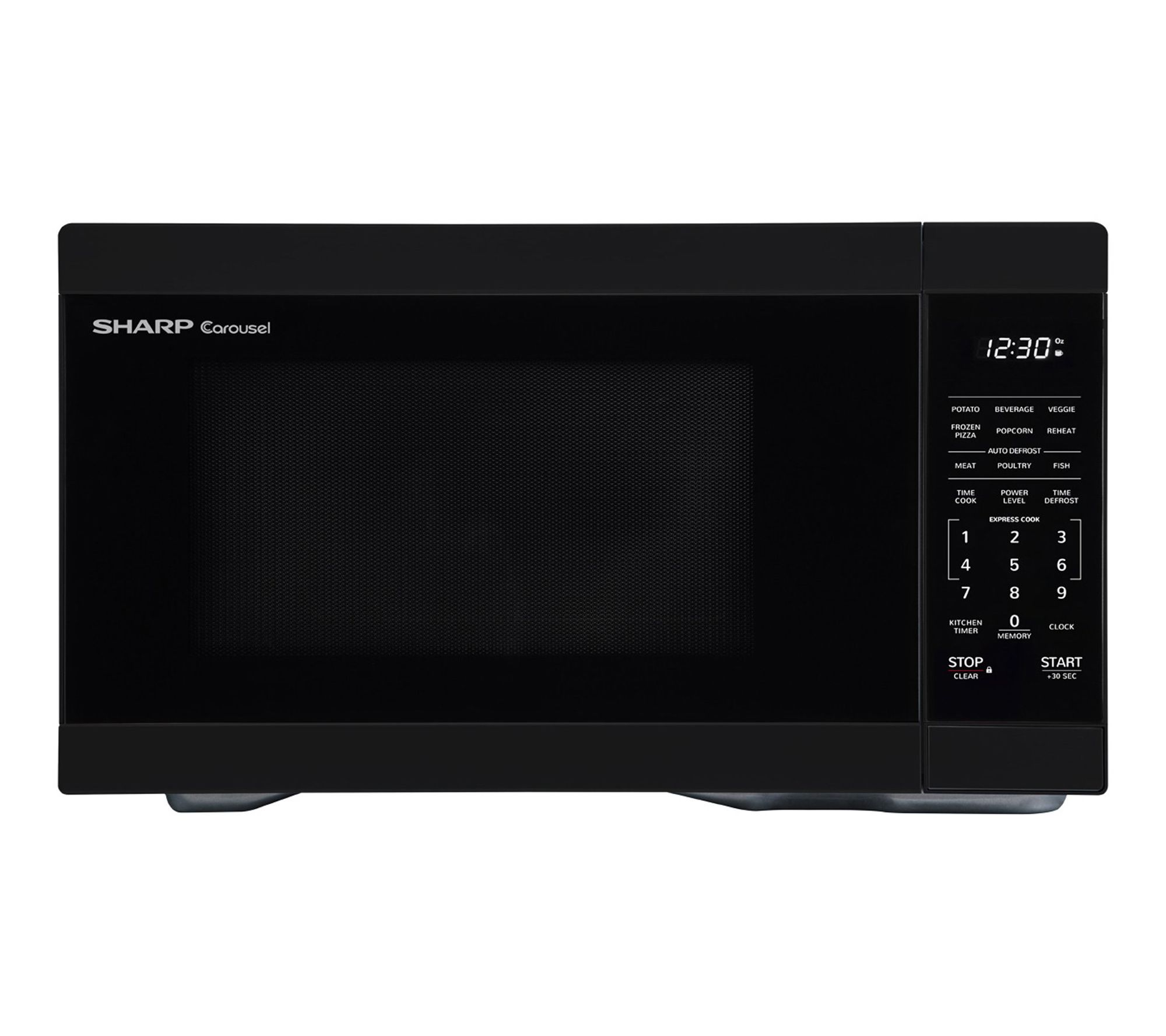 Sharp 1.4 Cu. Ft. Countertop Microwave Oven