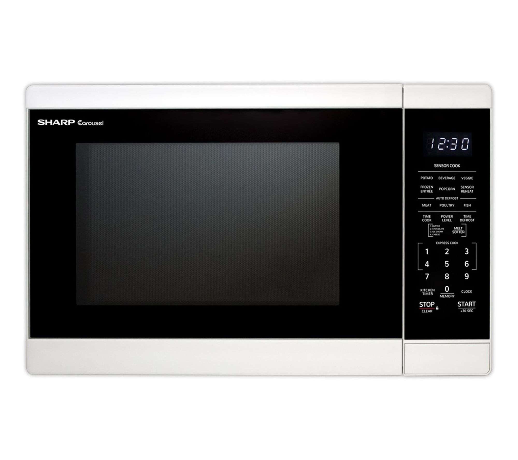 Sharp 1.4 Cu. Ft. Countertop Microwave Oven