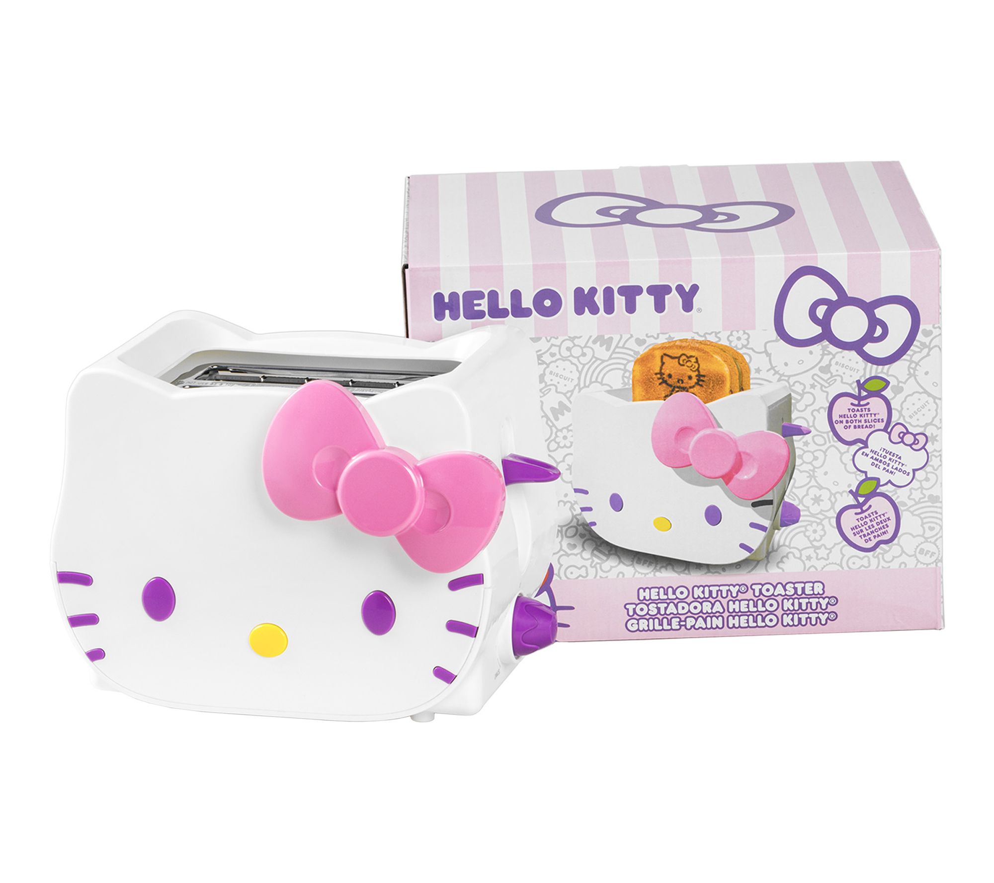 Uncanny Deluxe Sanrio Hello Kitty Toaster
