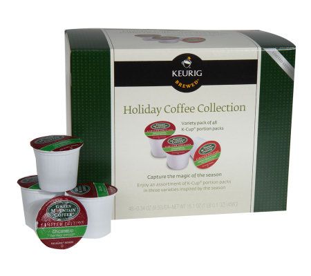 K cup outlet holiday variety pack