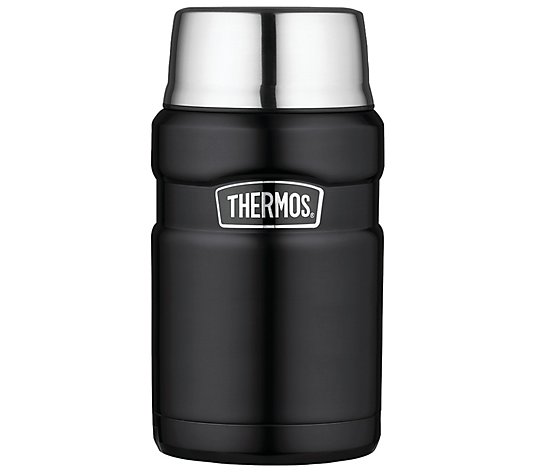 Thermos 24-oz Stainless Steel King Vacuum-Insulated Food Jar