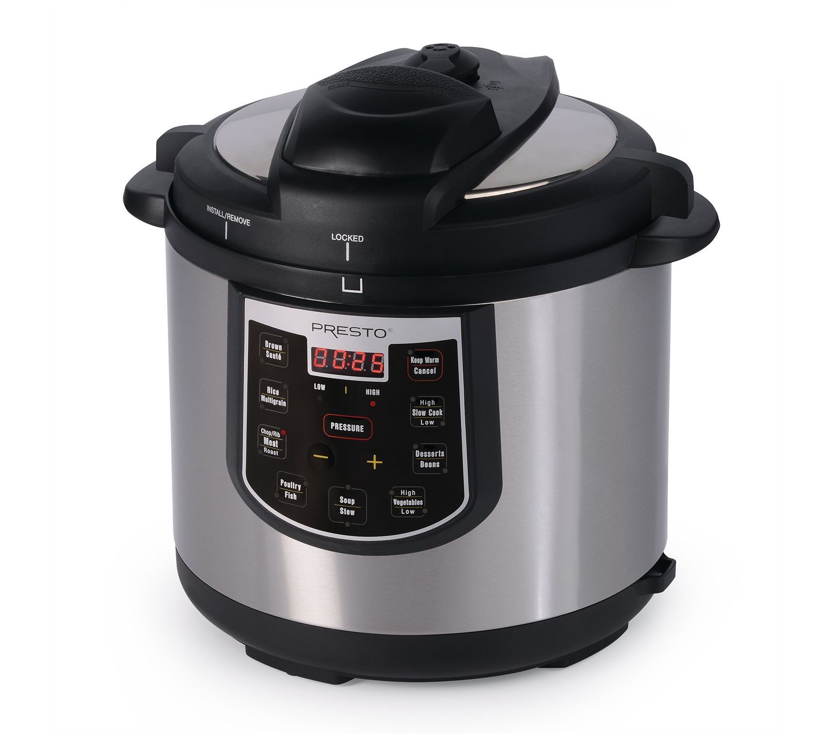 Instant Pot 6qt Duo Plus 9-in-1 Electric Pressure Cooker Pressure Cooker on  QVC 