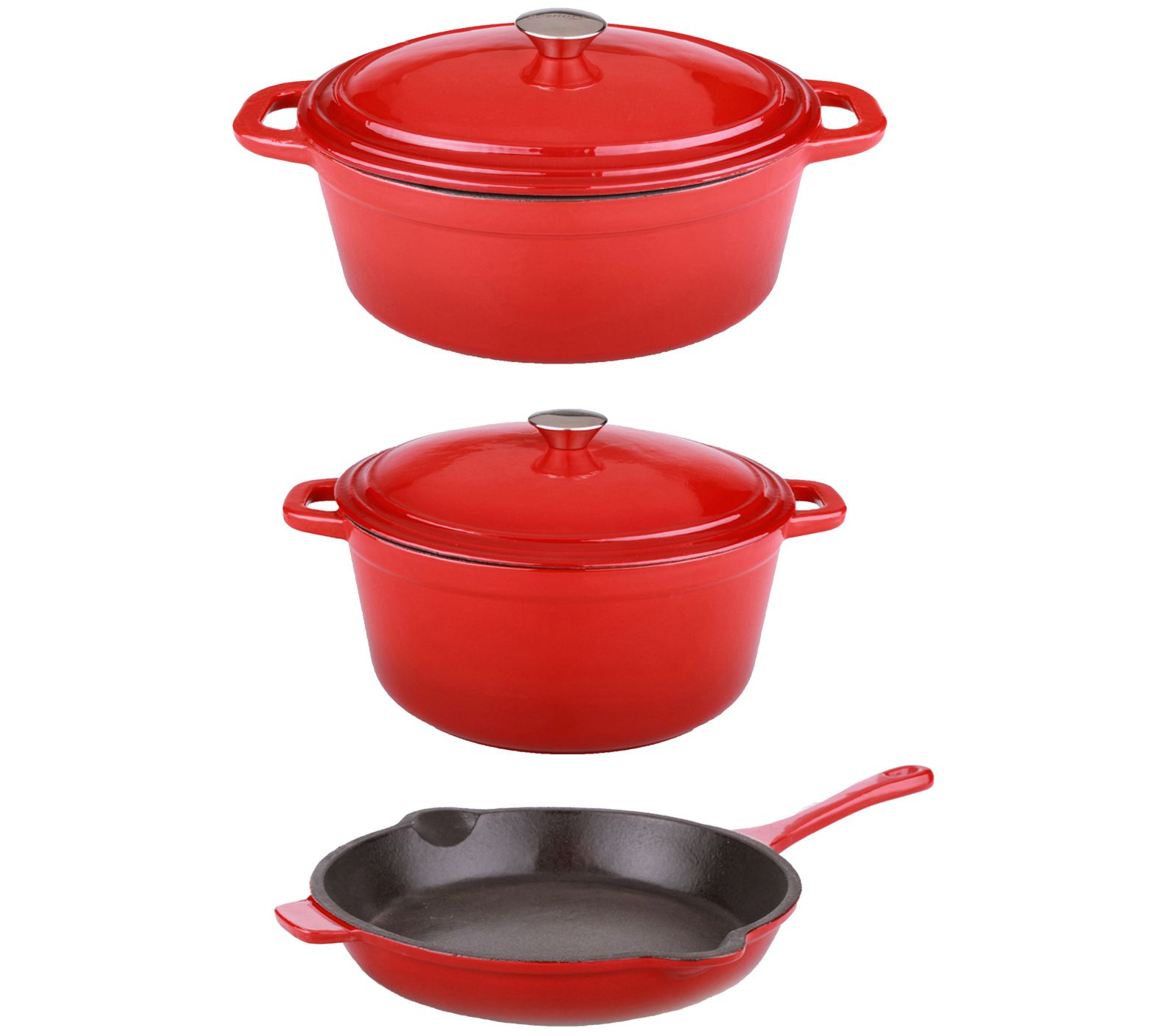 BergHOFF Neo 5-Piece Cast Iron Set