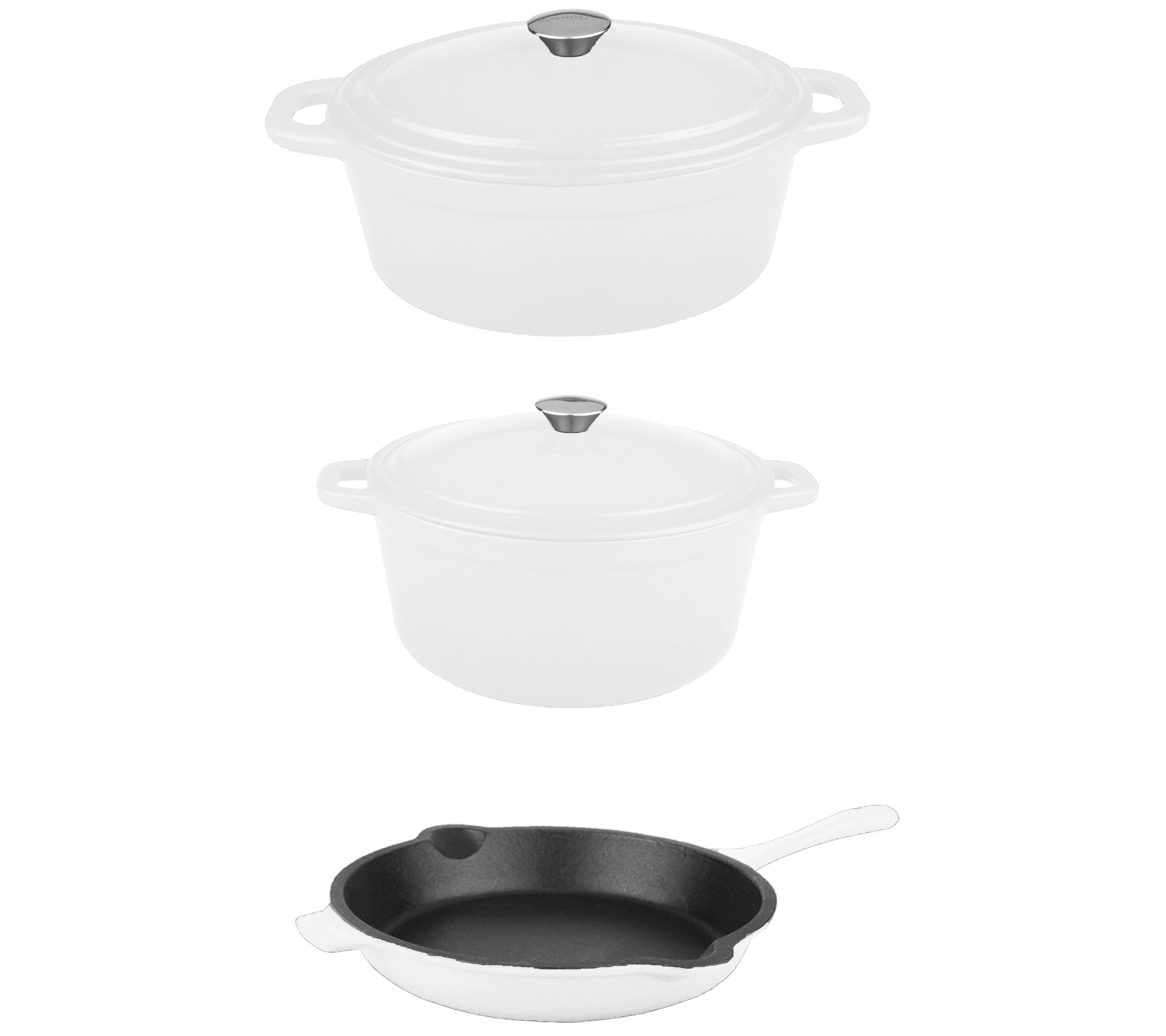 BergHOFF Neo 5-Piece Cast Iron Set