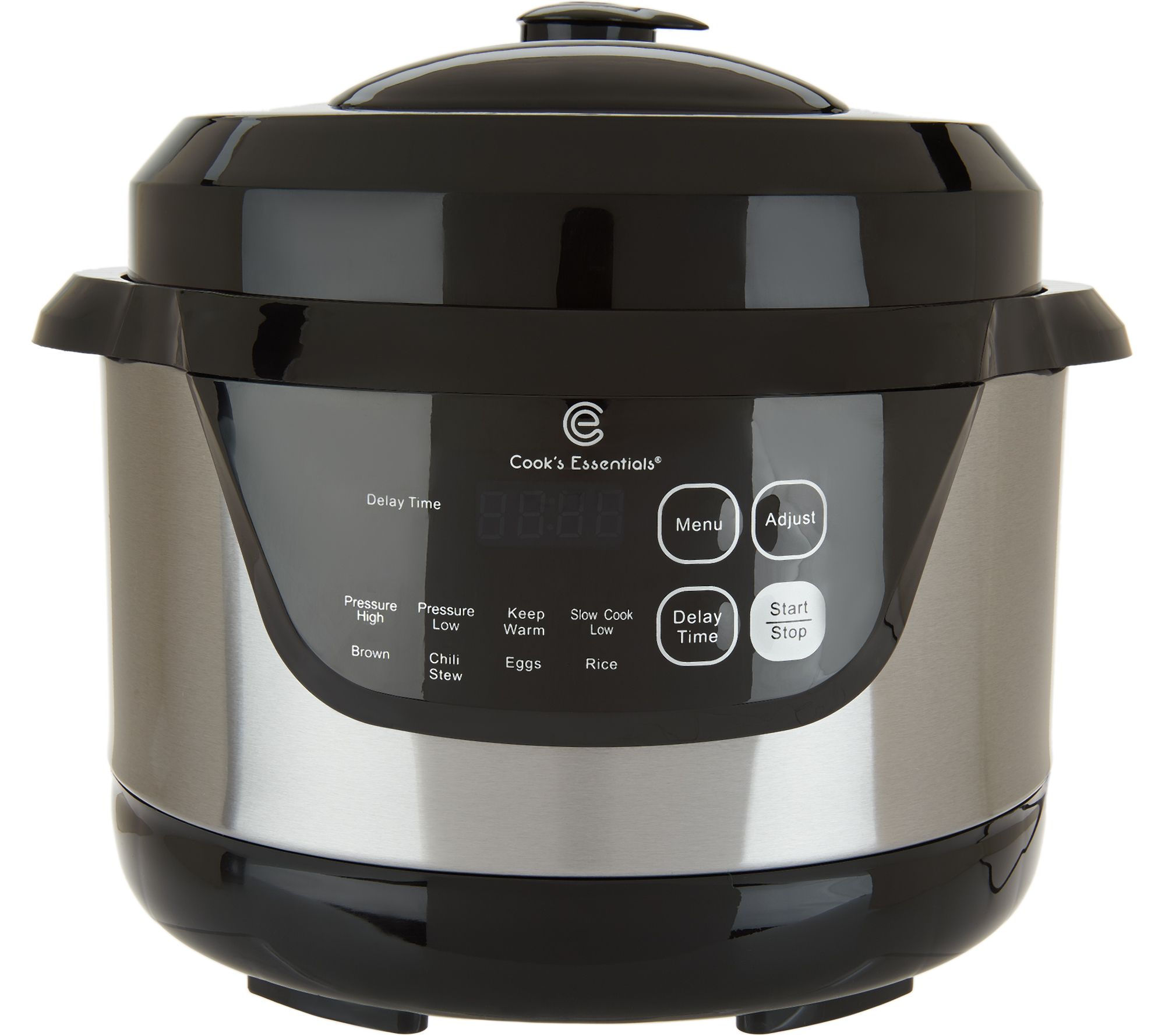 Cook's Essentials K28105 5-quart Digital Heavy Duty Pressure Cooker  (Refurbished) - Bed Bath & Beyond - 5393941