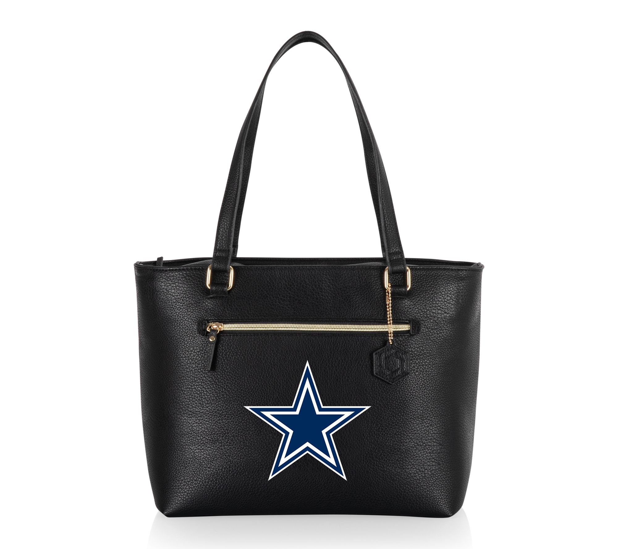 Oniva NFL Black Uptown Cooler Tote Bag