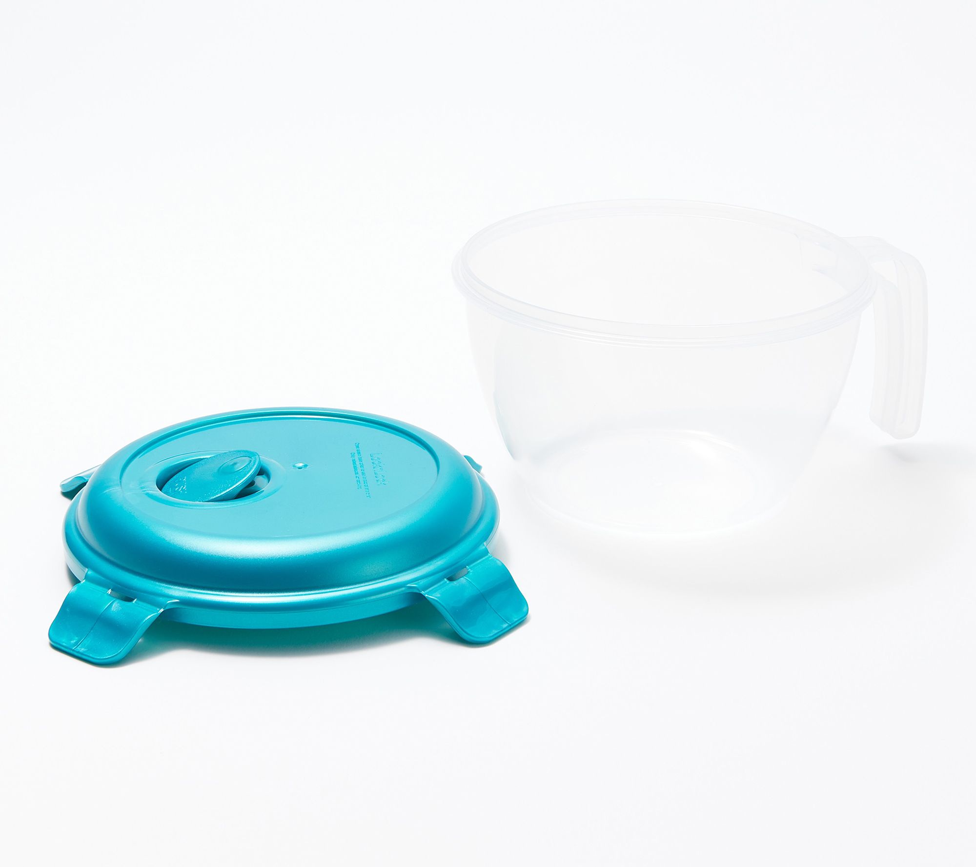 LocknLock Set of 4 Cereal Bowls with Handles