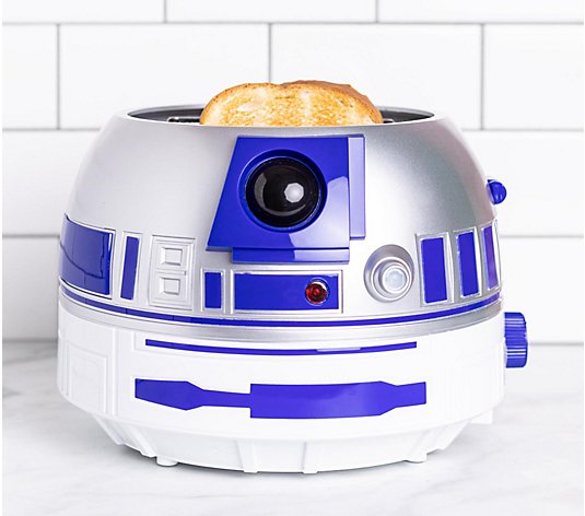 Approval undertake tragedy Uncanny Brands Star Wars R2-D2 Halo Toaster - QVC.com