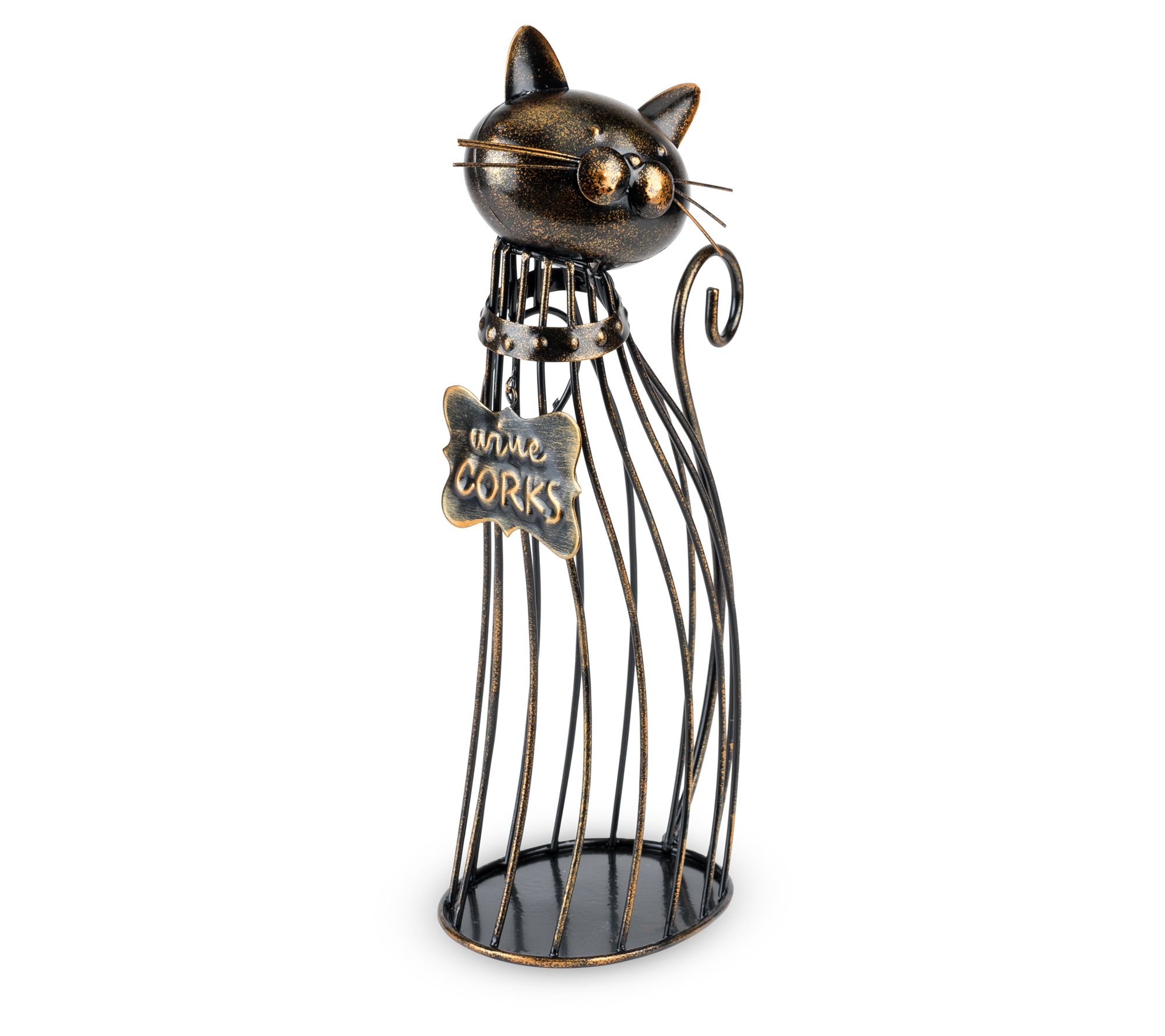 True Cat Wine Cork Display