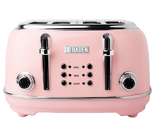 Haden Heritage 4-Slice Wide Slot Toaster