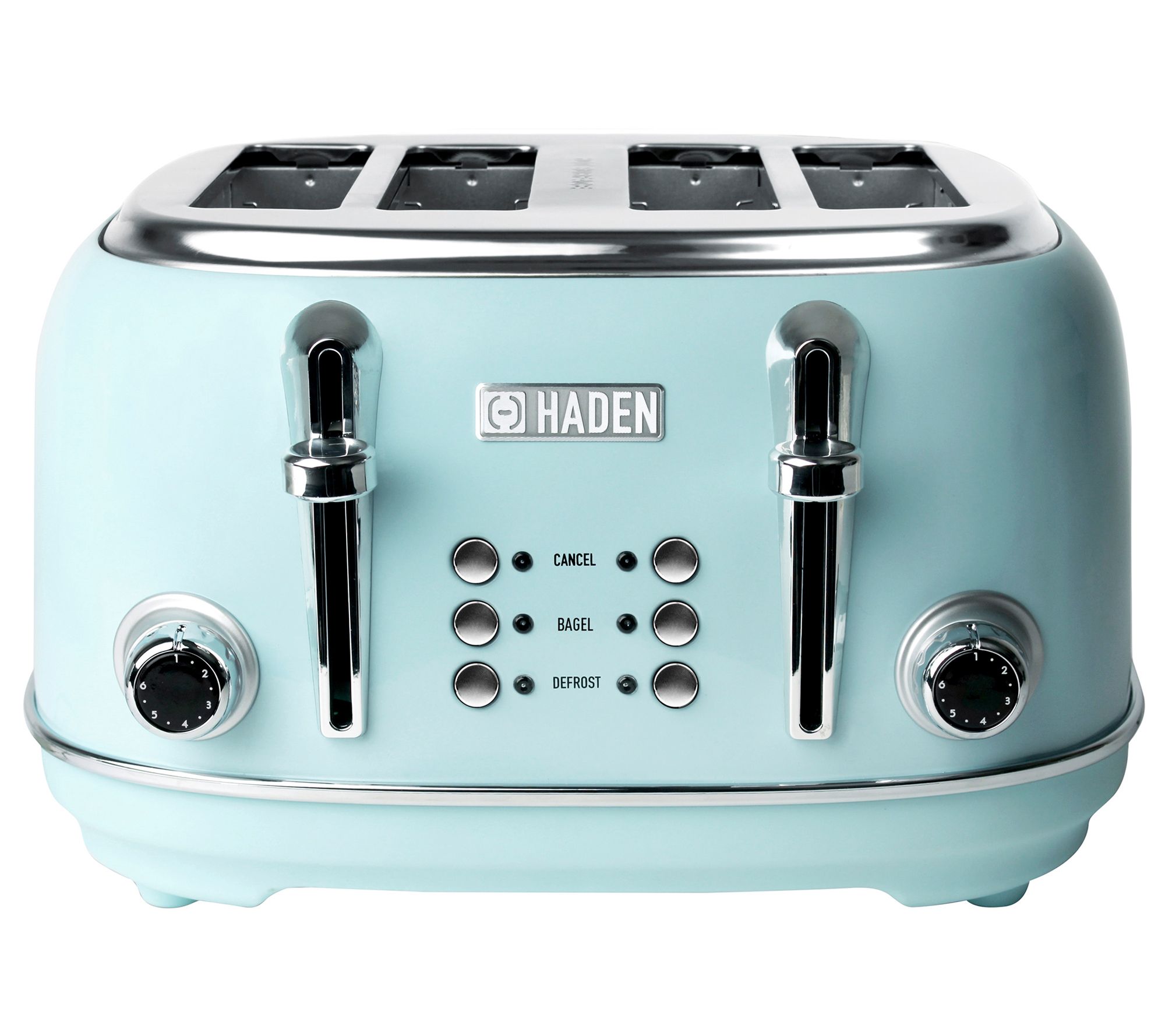 Haden Heritage 4-Slice Wide Slot Toaster