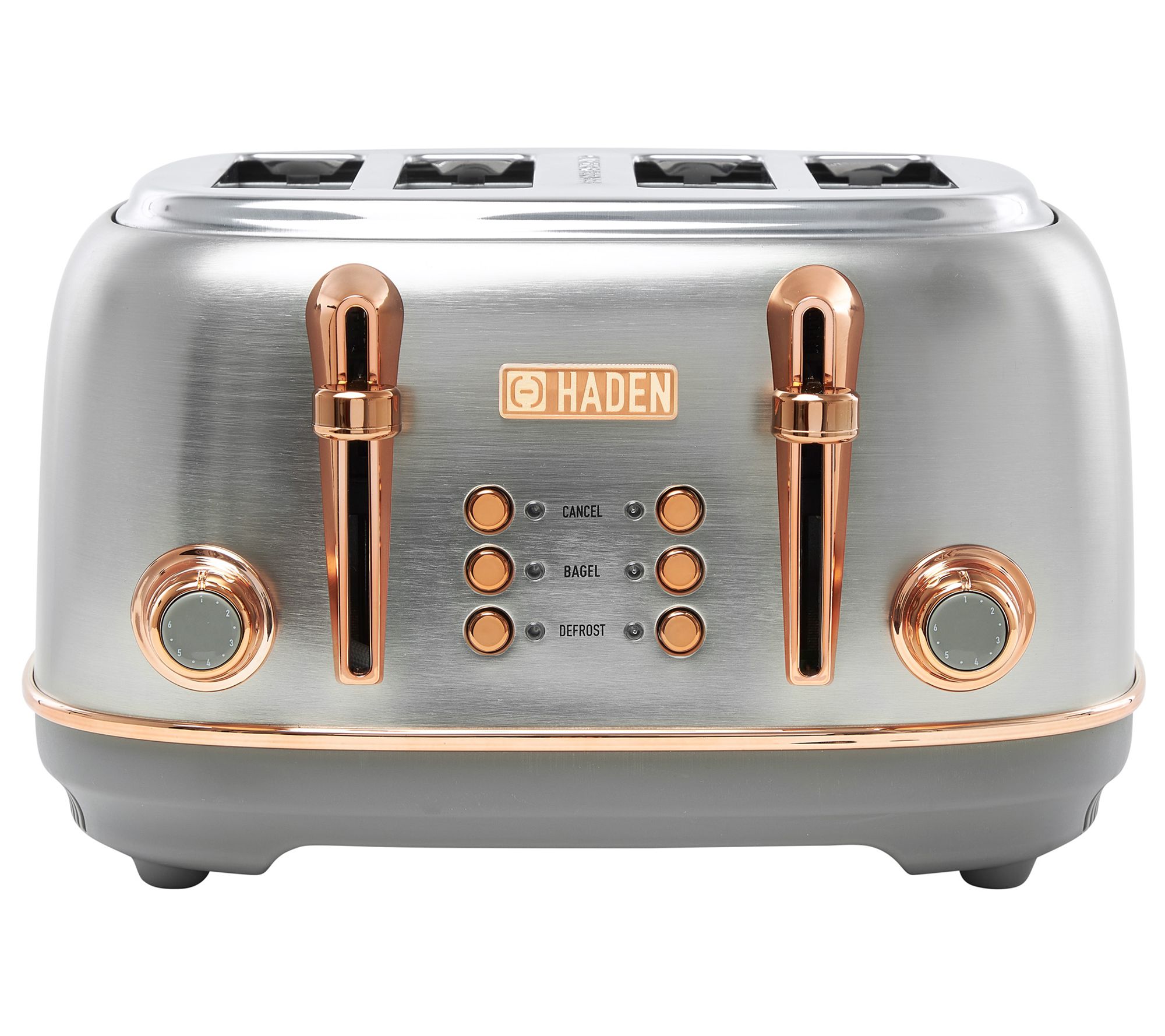 Haden Heritage 4-Slice Wide Slot Toaster