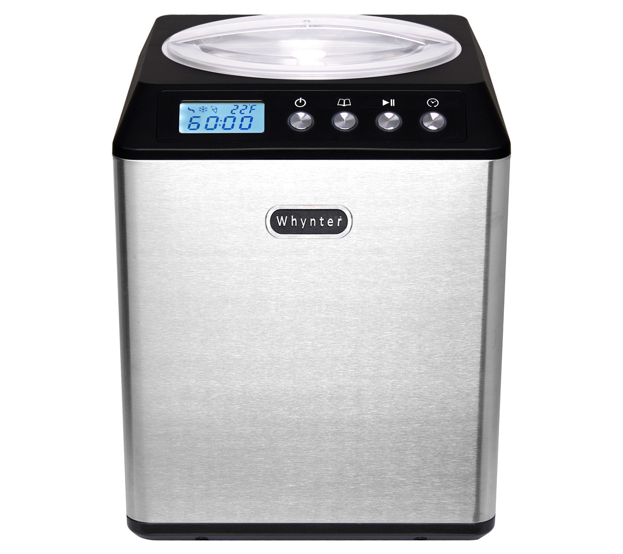 Whynter 2.1 Quart Upright Ice-Cream Maker with Bowl