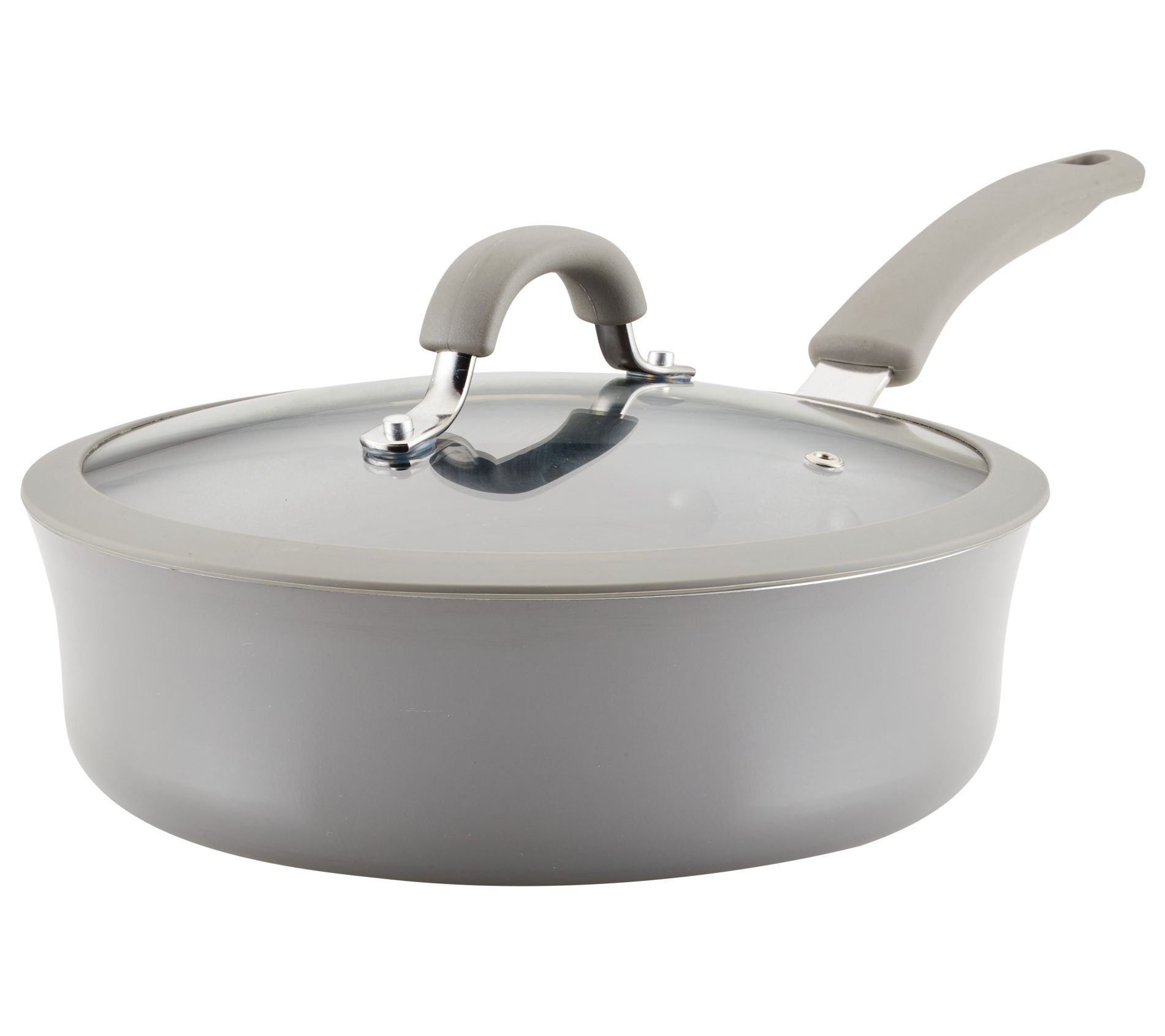 Rachael Ray Cook + Create 3qt. Non-stick Sautean with Lid
