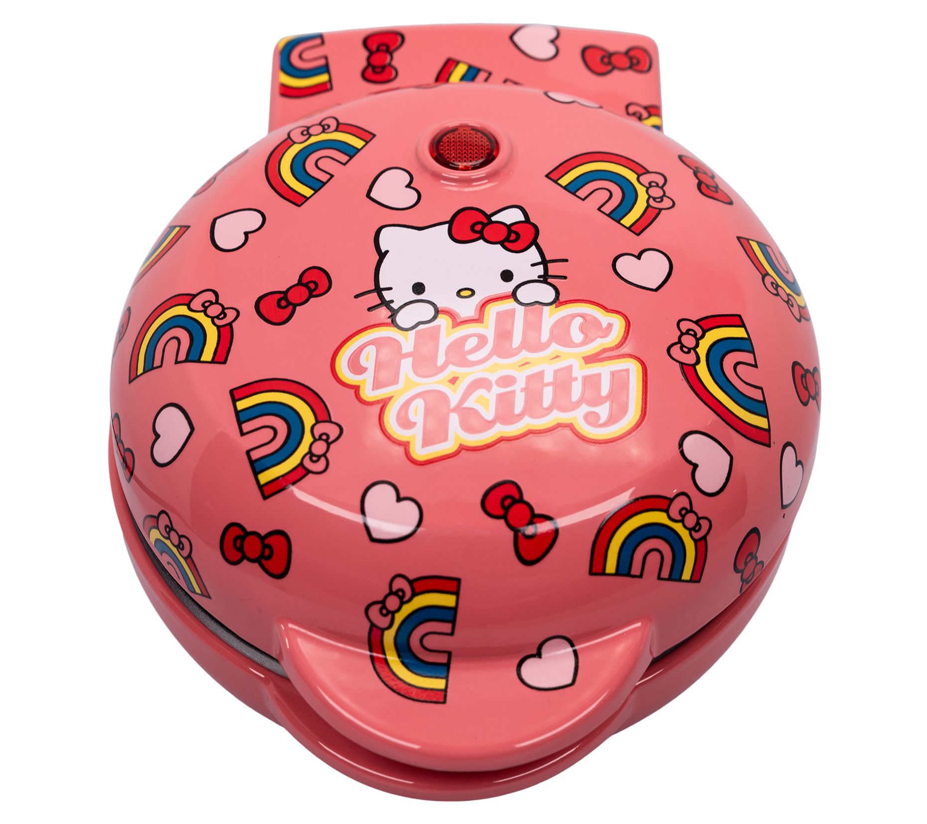 Uncanny Brands Hello Kitty Mini Waffle Maker