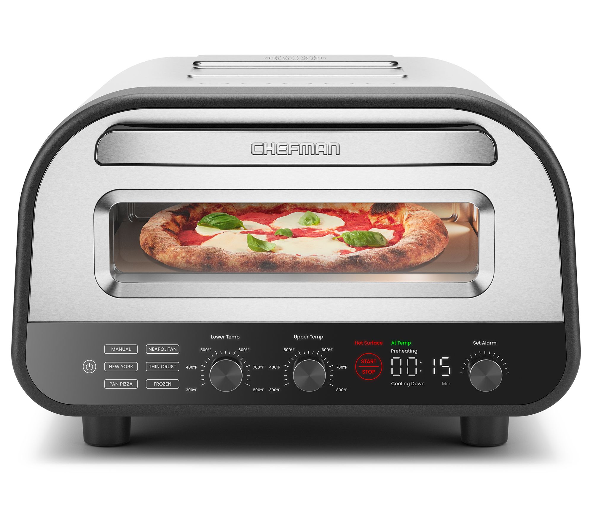 Home Slice™ Indoor Electric Pizza Oven – Chefman