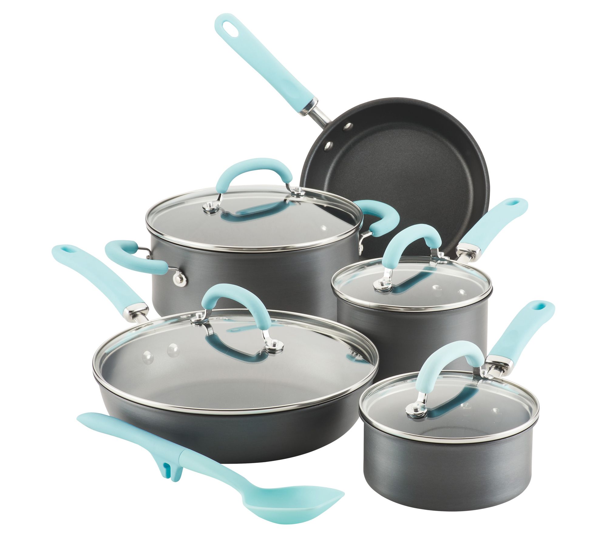 Rachael Ray Create Delicious Pots and Pans Set,10pc