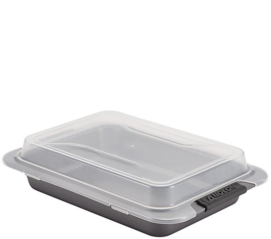 Anolon Advanced Nonstick Bakeware 9" x 13" Covered Cake Pan