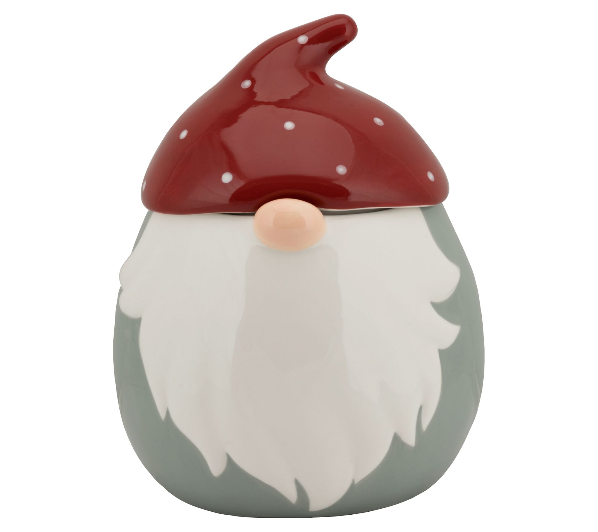 10 Strawberry Street Gnome Canister - QVC.com