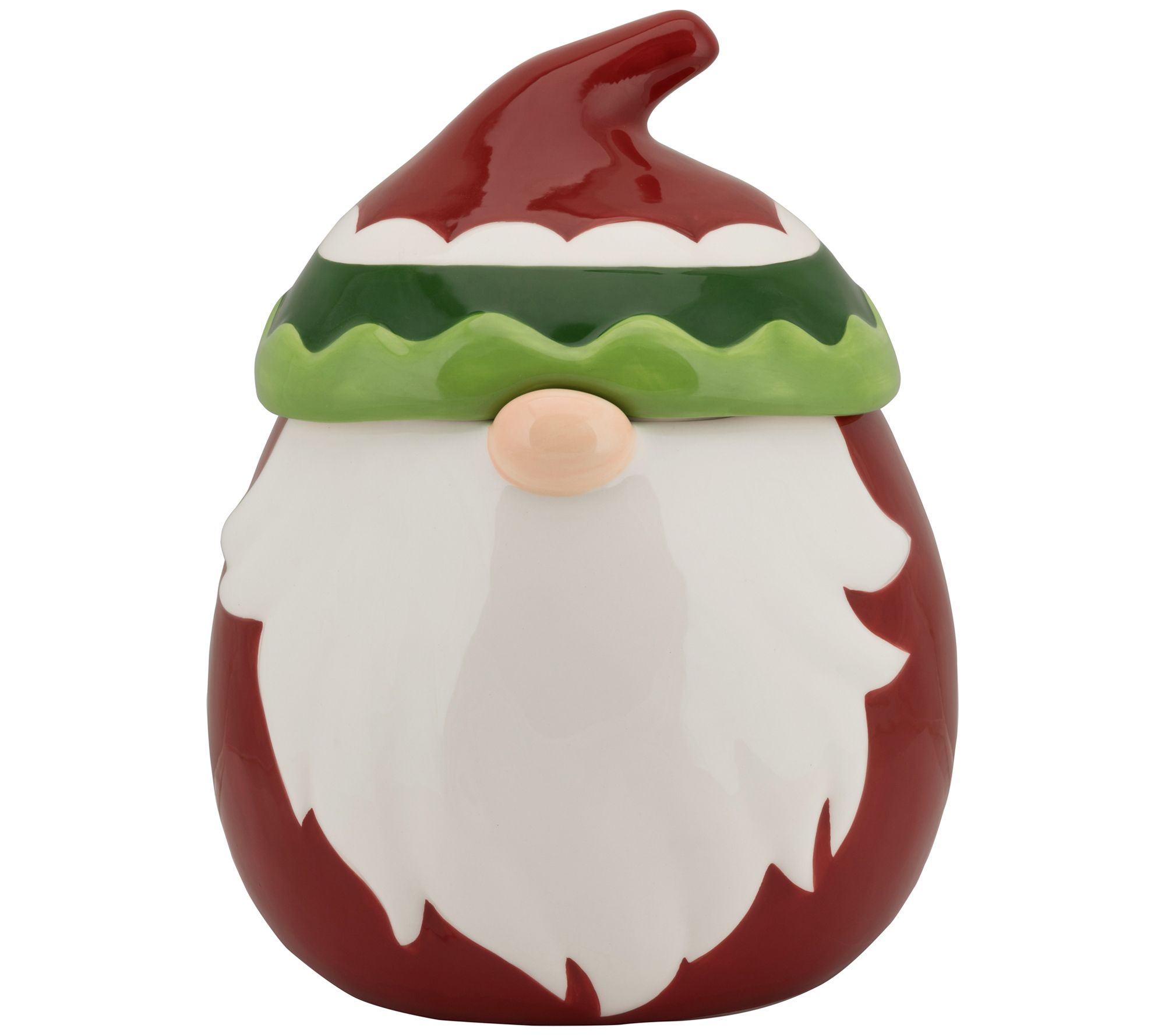 10 Strawberry Street Gnome Canister