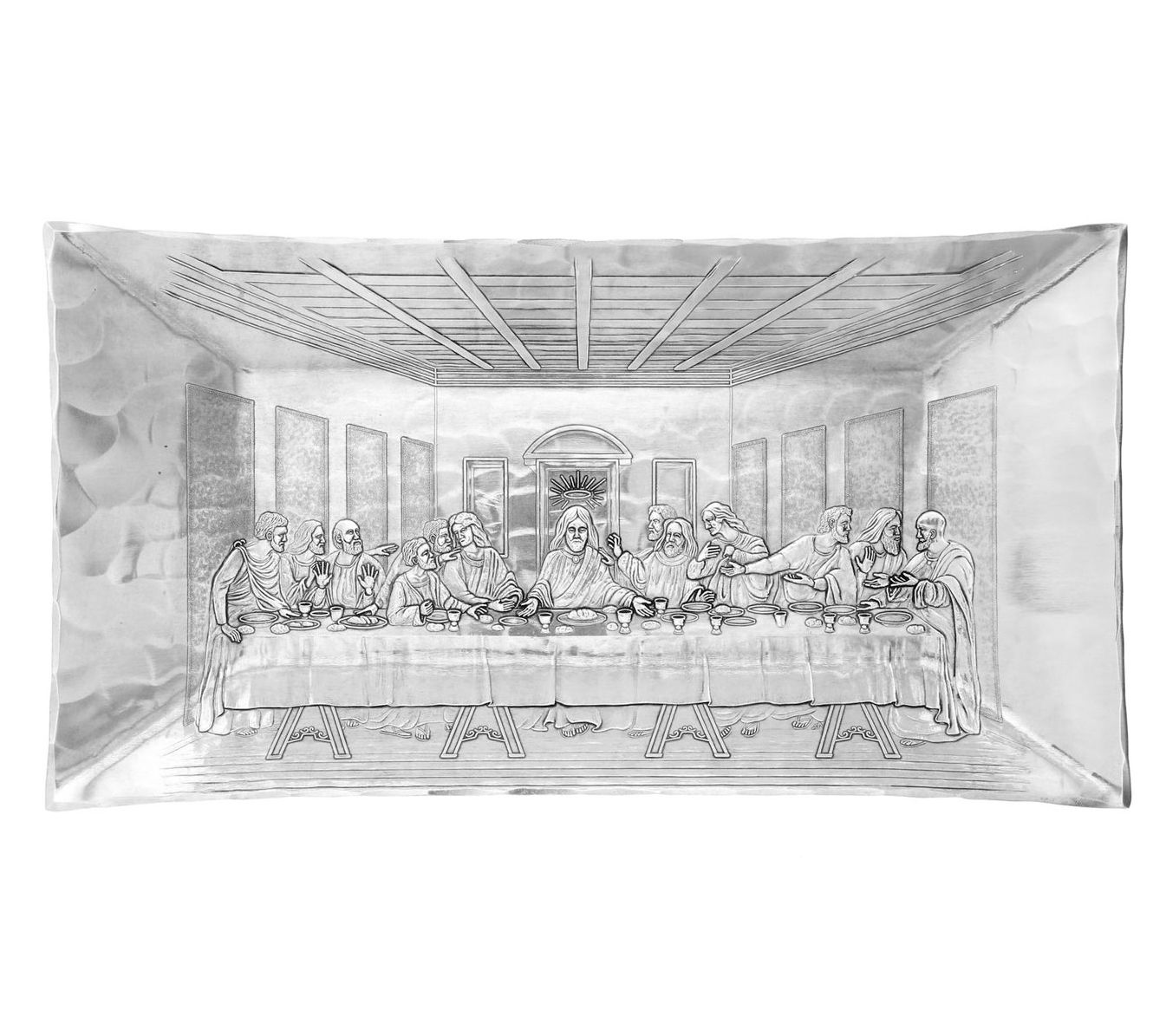 Wendell August Last Supper Design Small HorizonTray