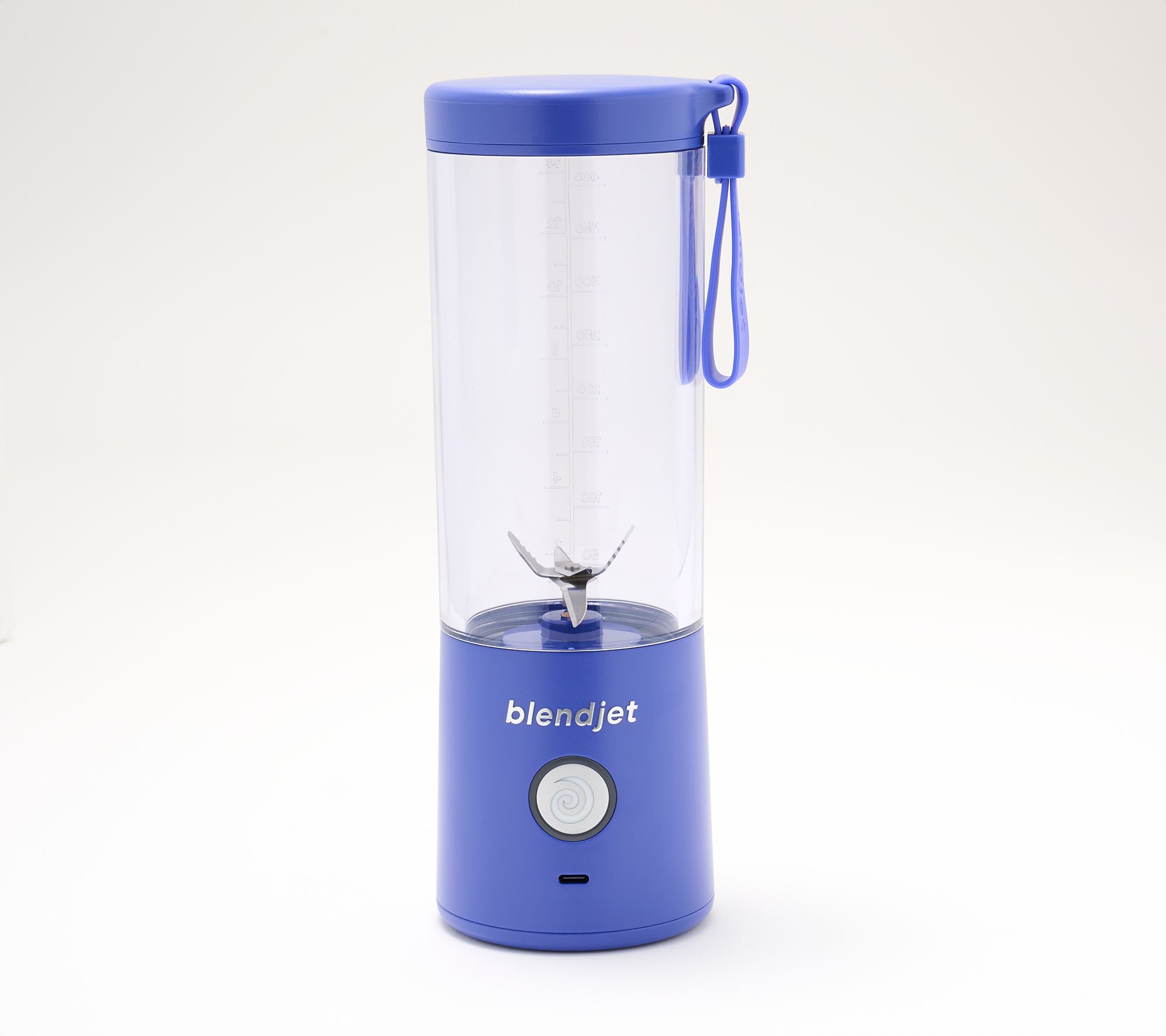 BlendJet 2.0 16-oz Portable Rechargeable Blender with USB-C Cord