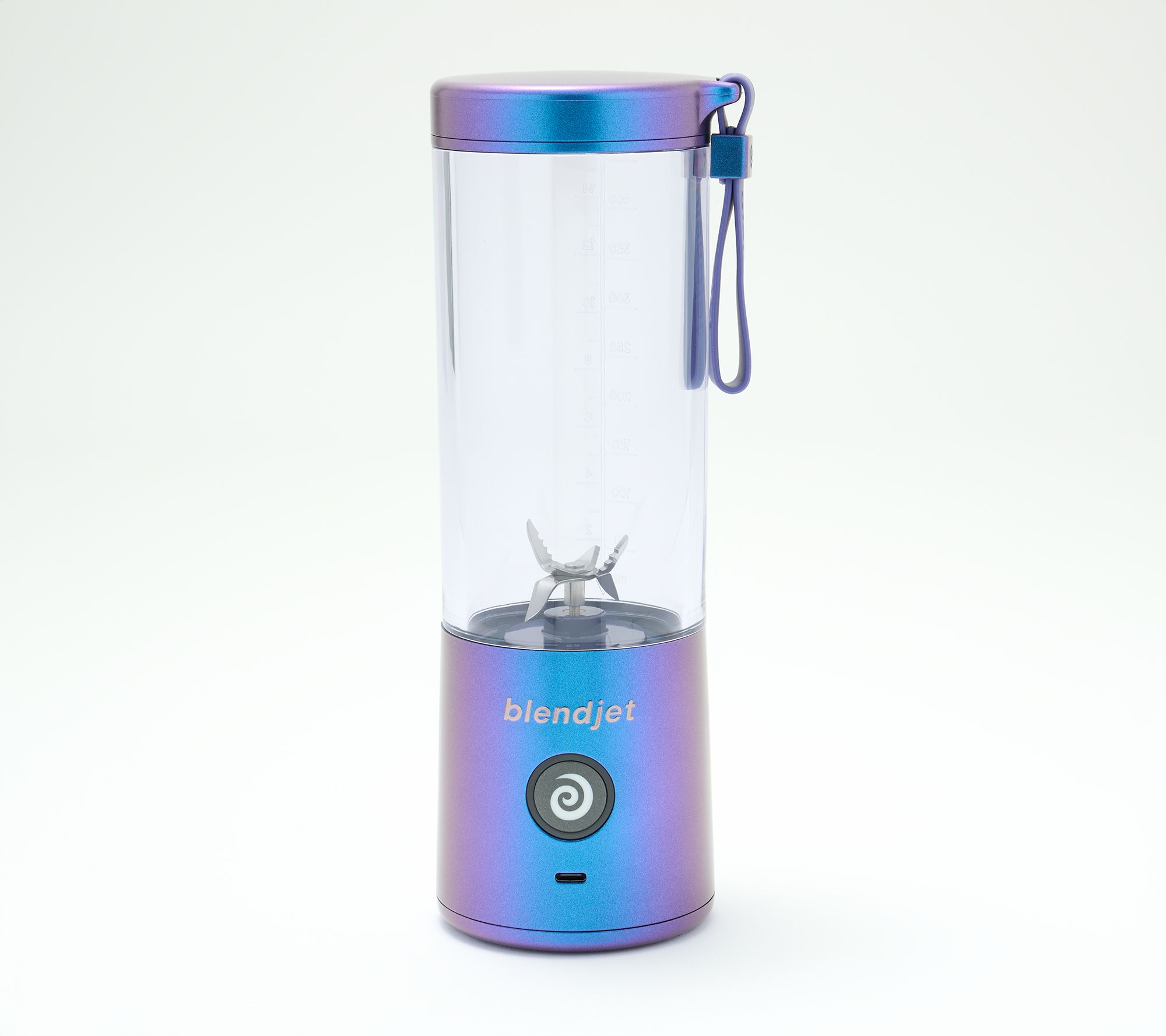 BlendJet 2.0 16-oz Portable Rechargeable Blender with USB-C Cord