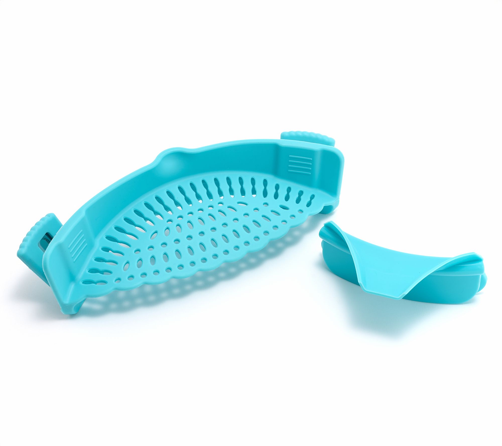 Prepology 2-Piece Clip-On Strainer and Pourer Set