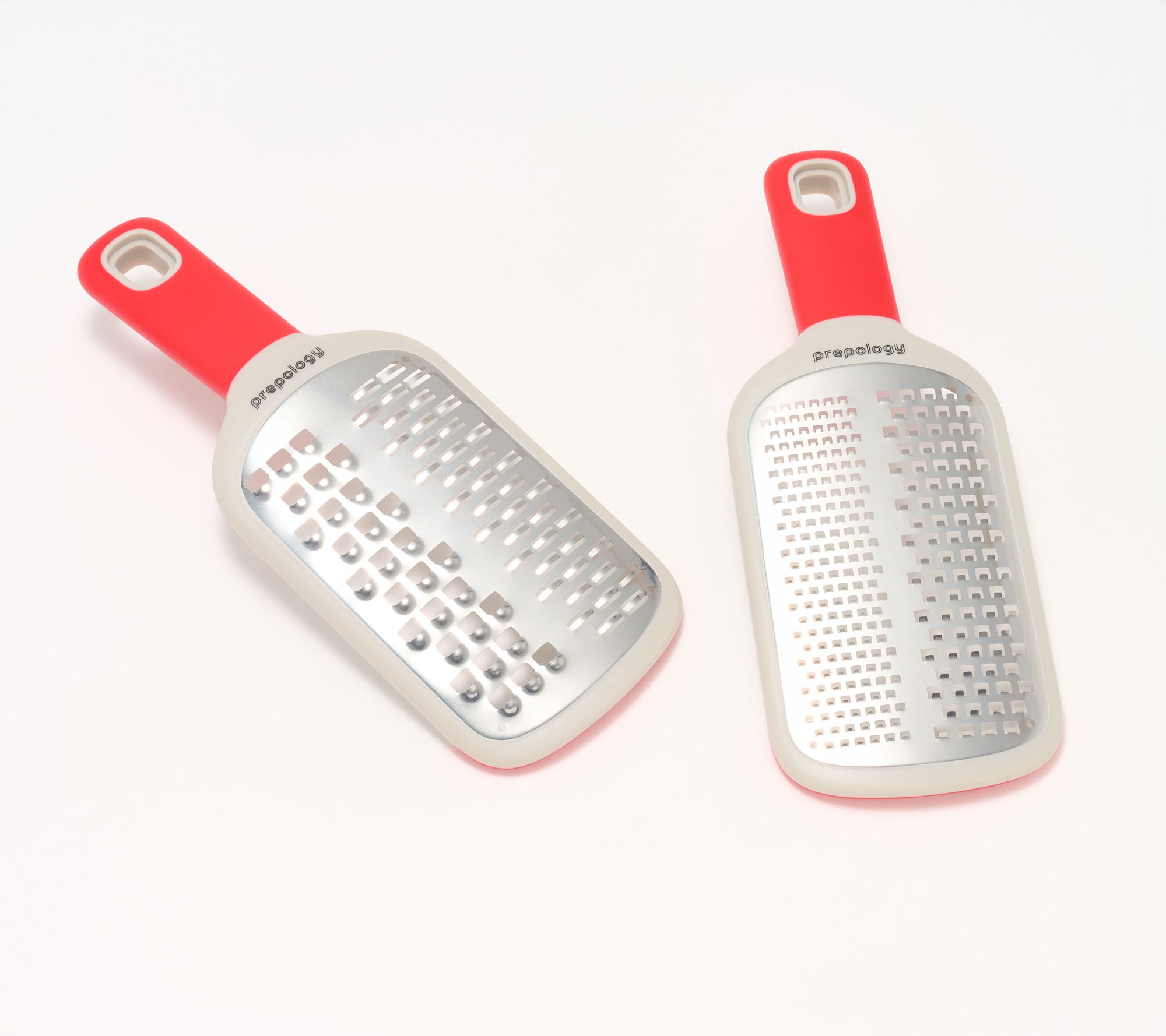 "As Is" Prepology Dual 4 Blade Grater w/ Catch Bin Sheath