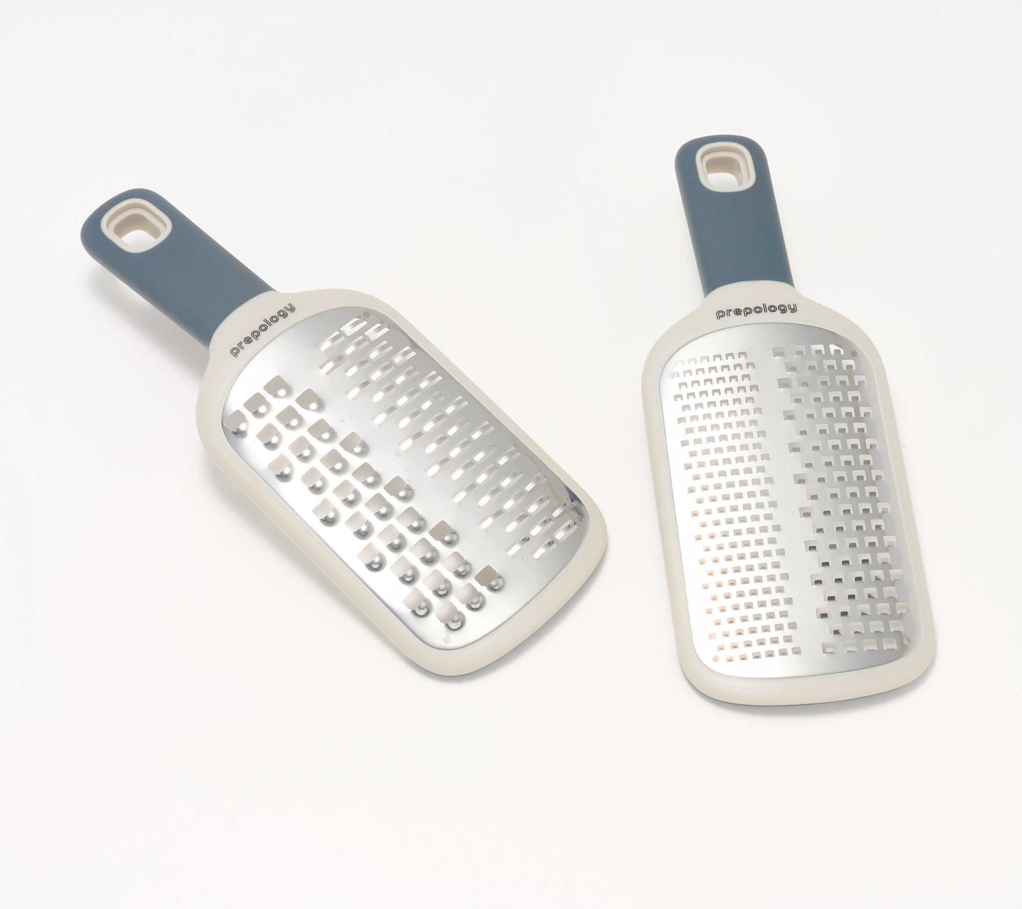 "As Is" Prepology Dual 4 Blade Grater w/ Catch Bin Sheath