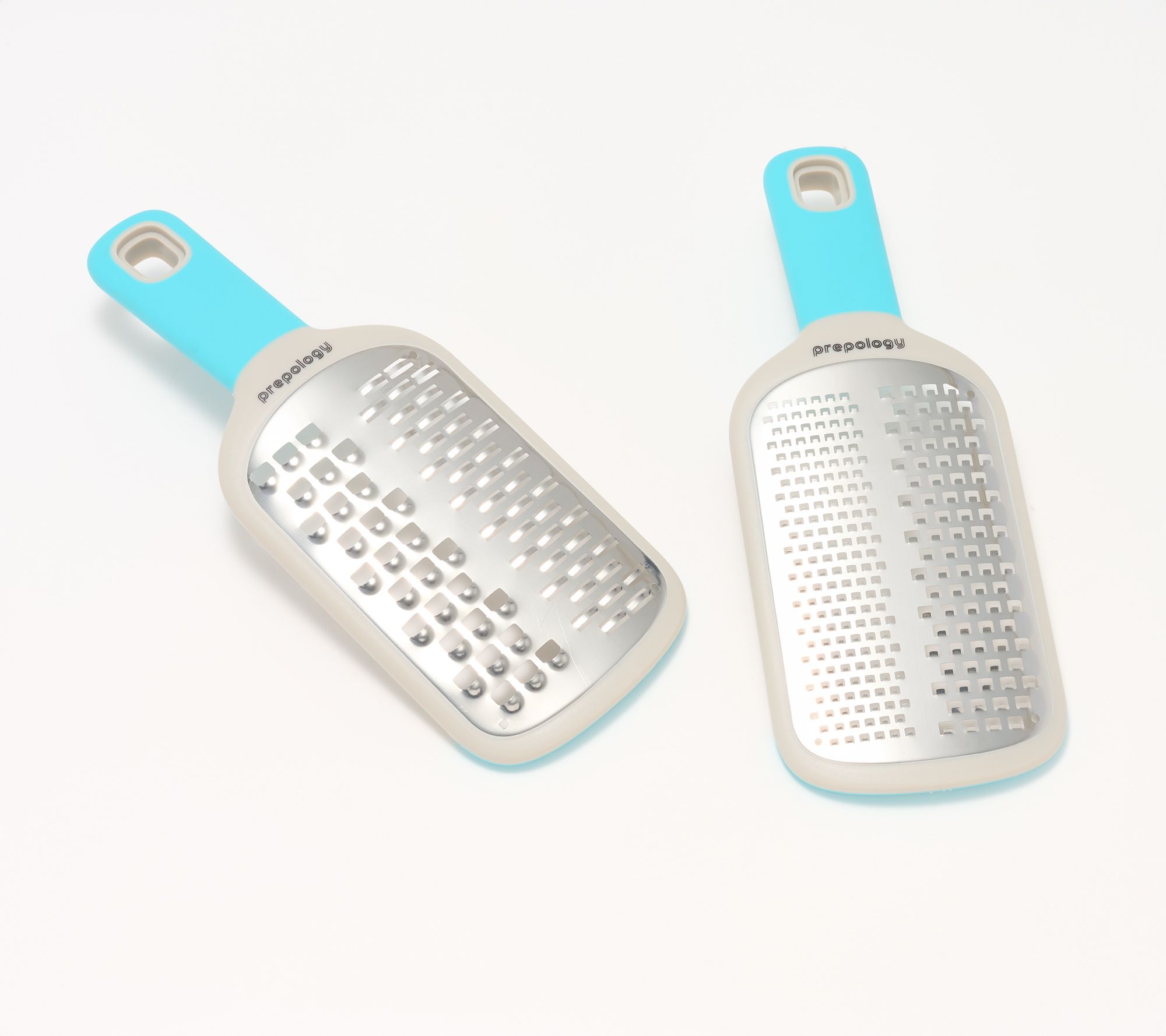 "As Is" Prepology Dual 4 Blade Grater w/ Catch Bin Sheath