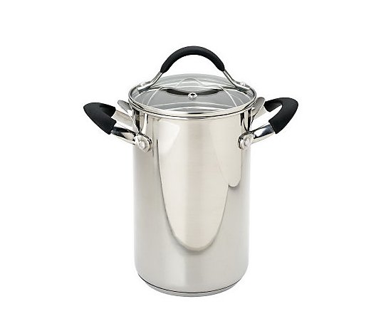 Gordon Ramsay Stainless Steel 3 qt. Covered Vertical Sauce Pot 