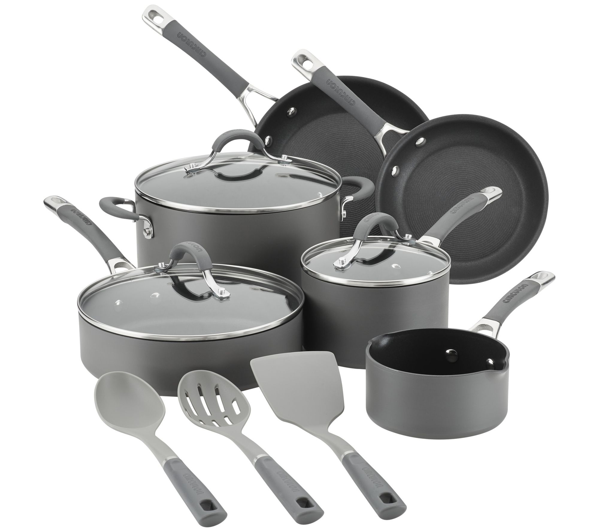 Circulon Radiance 9-Piece Cookware Set - QVC.com